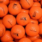 Links Choice 24 Orange Coloured Golf Balls