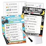 Video Game Daily Schedule for Kids Schedule Board for Home - Reward Chart Bedtime Routine Chart for Toddlers, Morning Routine Chart for Kids Routine Chart, Toddler Daily Routine Chart for Kids