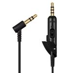 Sqrmekoko Audio Cable Cord for Bose Quietcomfort 15 QC15 Noise Canceling Headphone