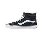 Vans Men's Mn Filmore Hi Sneaker, Suede Canvas Black White, 8.5 UK