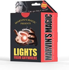 Marvin's Magic MM PM02j.D Lights from Anywhere Junior Tricks Set.Professional Magic Made Easy