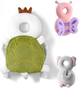 Toddler Baby Head Protection Cushion Backpack Wear (Turtle)