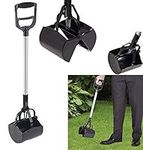 Pet Living Heavy Duty Jumbo Pooper Scooper Shovel Long Reach Dog Waste Scoop Pickup Remover