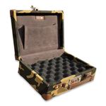 GunAlly Handgun Storage Box Pistol and Revolver Case Shockproof