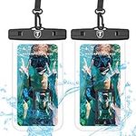 Tekcoo Waterproof Phone Case 2-Pack