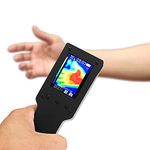 Infrared Thermal Imager, Weytoll 2.4'' LCD Thermal Imager, Infrared Thermal Imager Thermal Imaging Camera Thermometer Measurement Instrument Multipurpose Detection Tool -40℃-300℃