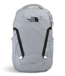 THE NORTH FACE Vault Backpack, Mid Grey Dark Heather/Tnf Black-npf, One Size, Vault