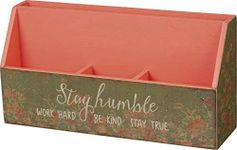 Desk Organizer - Stay Humble Work Hard