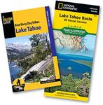 Best Easy Day Hiking Guide and Trail Map Bundle: Lake Tahoe (Best Easy Day Hikes Series)