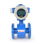 CIXIFM Magnetic Flow Meter Electromagnetic Flow Meter Water Flow Sensor Pool Flowmeter River Water Sewage Rain Water Tap Water Liquid Flow Measurement (DN10 0.16-2.5m3/h, 24V)