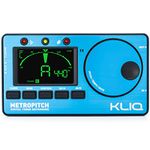 KLIQ MetroPitch - Metronome Tuner for All Instruments - with Guitar, Bass, Violin, Ukulele, and Chromatic Tuning Modes (MetroPitch, Blue)