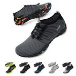 SIMARI Water Shoes for Women Men Swim Pool Beach Athletic Quick Dry Barefoot Hiking Shoes Surfing Running Kayaking