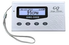 GQ GMC-320S Digital Nuclear Radiation Detector Monitor Meter Geiger Counter Radiation Dosimeter Made in USA