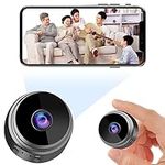 RANBENKY Mini Hidden Camera Wireless Mini Camera Full HD 1080P Night Vision Motion Detection Security Camera Nanny Surveillance Cam Covert Camera with App for Home Indoor A81