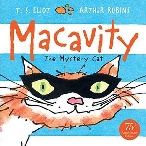 Macavity: The Mystery Cat (Old Possum Picture Books)