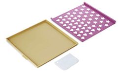 Betty Bossi "Deco" Roll Cake Mat - a baking pan for knead and rolling The perfect sponge roll cake