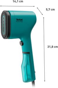 Tefal Pure Pop Handheld Garment Steamer – Green