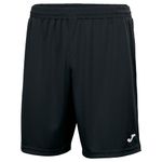 Joma Men's Nobel Football Shorts, Black, L, 100053100