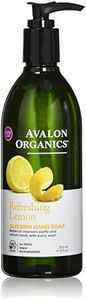 Avalon Organics - Sapone liquido per le mani alla glicerina al limone, 340g