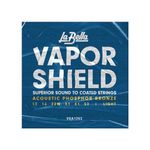 La Bella VSA1252 Vapor Shield Acoustic Guitar Strings - Light 12-52