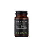 KIKI Health - Aloe Pure Capsules - 100% Freeze-Dried Aloe Ferox - Natural Digestive Cleanse & Gut Health Support - Bowel & Intestinal Health - Toxin Flush & Detox Supplement - 20 Capsules