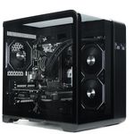 ionz Gaming PC LCD Desktop | Ryzen 7 5700X | NVidia RTX 4070 | 16GB RAM | 1TB NVME SSD | 240mm AIO | 700W 80+ PSU | Windows 11 - Curve | Black