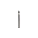 Dremel Accessory 9911 Tungsten Carbide Cutter Pine Cone Tip - 3.2 mm Multifunctional Cutting Bit for Rotary Multi Tool