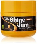 Ampro Extra Hold Shine'N Jam Conditioning Gel, 4 Ounce