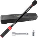ATsafepro 1/2" Drive Torque Wrench 