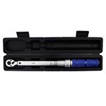 KS TOOLS Torque Wrench - 1/4, 3/8, 1/2 Inch Drive 400 Nm High Torque Precision 3% with Storage Box,1/4-In-DR(0.5-5Nm)