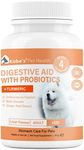 Digestive Enzyme Supplements by KOBE'S® Pet Health | Probiotics for Dogs | Digestive Enzyme for Dogs & Cats | Dog Itchy Skin Relief | 120 Liver Flavored Tablets | UK Manufactured (120 Tab's)