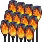 Swingers Solar Lights Outdoor, Halloween Solar Torch Lights