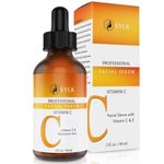 Vitamin C Serum for Face with Hyaluronic Acid and Vitamin E | Microneedling Serum for Derma Roller | Anti Aging and Anti Wrinkle Serum | Brightening Serum | Solution for Acne Scars | 60 ml