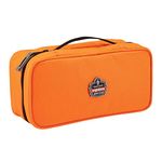 Ergodyne Arsenal 5875 Clamshell Organizer Zippered Pouch, Large, Orange