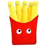 Soft French Fries Plush Toys Lovely Food Stuffed Food Pillow Sofa Pillow Kids Toys Girl Birthday Gifts