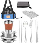 Camping Mess Kit - 1 to 2 Persons C