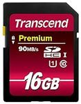 Transcend 16GB SDHC Class 10 UHS-1 