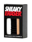 Sneaky Eraser - premium suede, nubuck and mid sole stain remover cleaner,Black Set