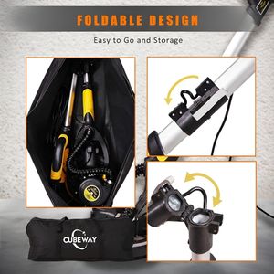 CUBEWAY 750W Drywall Sander – Powerful Electric Wall Sander