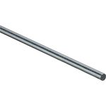 National Hardware N179-796 4005BC Smooth Rod in Zinc Plated