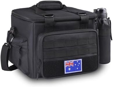 INSMEER 20L Insulated Lunch Bag for Men, Lunch Box for Adults with Leakproof, Lunch Box Cooler with Shoulder Strap Lightweight Lunchbox for Camping, Travel and Work