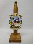 Full size single handle wooden replica beer pump