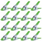 SWANLAKE 18PCS 6"&4" Spring Clamp, Heavy Duty Spring Metal Spring Clamps, (4inch&6inch 18-Piece)