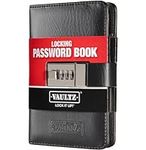 Vaultz Secure Locking Password Book