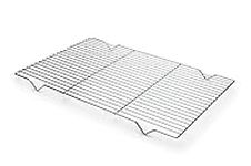 Fox Run Chrome Cooling Rack, Rectangular Cooling Rack, 20" x 14"