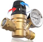 RV Water Pressure Regulator with Ad