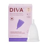 DivaCup Menstrual Cup, For Those 18 Years Of Age And Under, Model 0