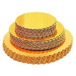 30-Pack Cake Board Rounds, Circle Cardboard Base Boards, 8, 10 and 12-Inch. Perfect for Cake Decorating, 10 of Each Size