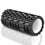 Cockatoo ECO High-Density Round Foam Roller for Exercise, Foam Roller for Tissue Massager, Muscle Massage and Myofascial Trigger Point Release, Length 33CM