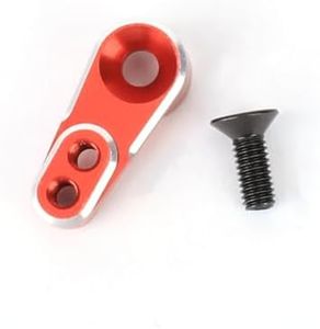 FEDCO 25T Servo Horn Metal Servo Arm High Torque Servo Horn for TRX4M Upgrade Parts 1/18 RC Crawler